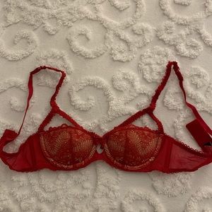 Adore me lace bra